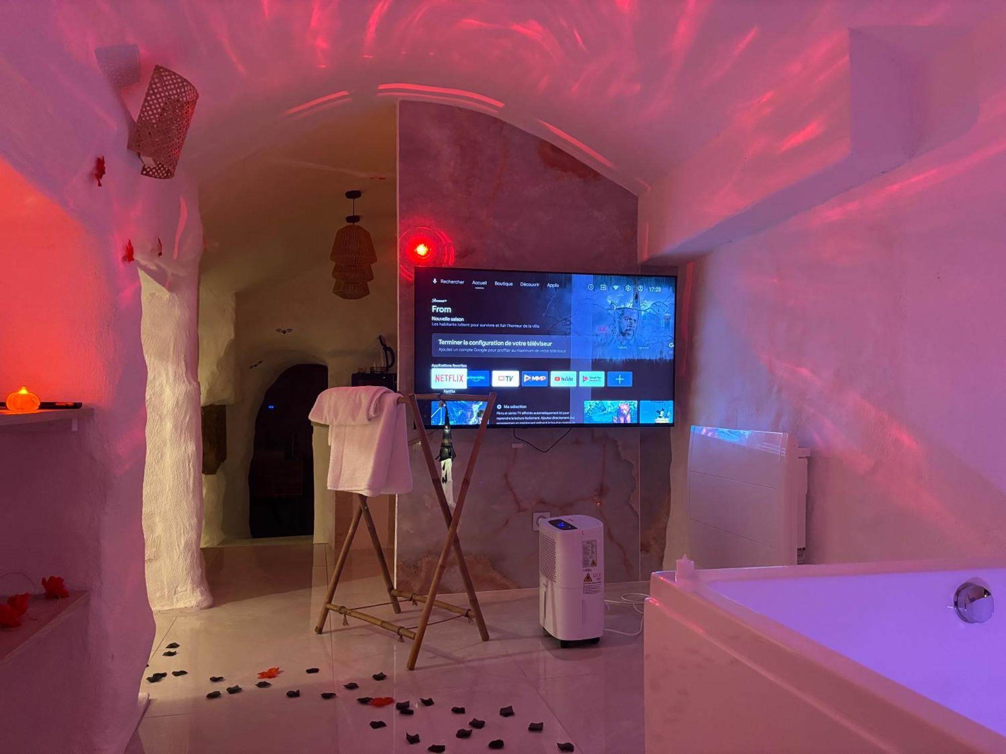 Le Temple D'Aphrodite, Appartement Avec Spa Vienne  Ngoại thất bức ảnh